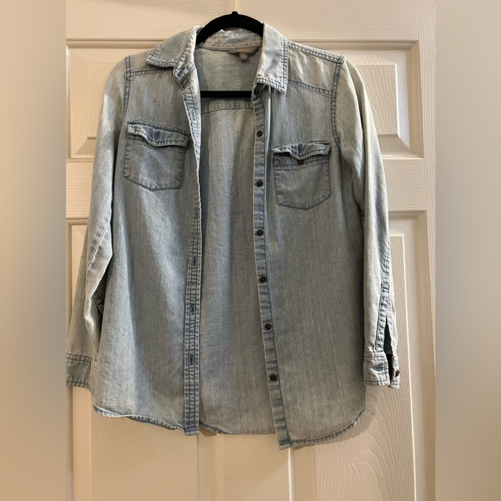 Denim Shirt